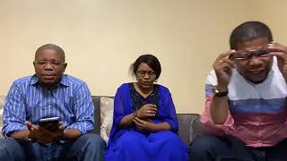 LYDIE NSEYA et les pasteur jumeaux en direct de kinshasa [upl. by Airbmak457]