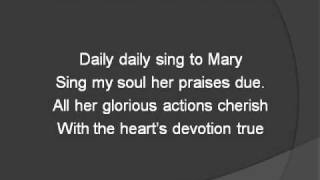 Daily Daily Sing To Mary [upl. by Aceissej]