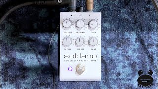 Soldano  Super Lead Overdrive Pedal [upl. by Monk]