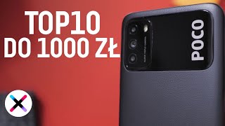 TOP 10 SMARTFONÓW DO 1000 ZŁ 2021 📱  Jaki najlepiej wybrać [upl. by Gunzburg]