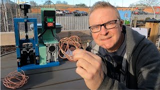 FRSTEM Electric Automatic Wire Stripper Review [upl. by Marnia]