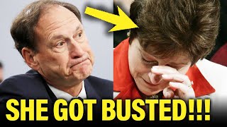 🚨Justice Alito’s Wife SECRET AUDIO RECORDINGS Released [upl. by Eugenia]