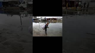 Palestines WORST Floods Caught on Camera [upl. by Ardnuek806]