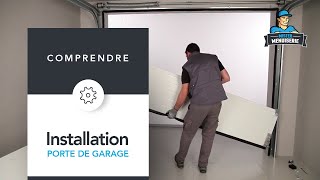 TUTO installation  Porte de garage [upl. by Radmilla747]