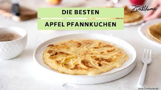 Omas Apfelpfannkuchen Das beste Rezept [upl. by Siro918]