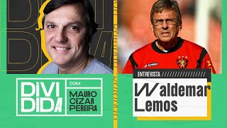 Waldemar Lemos com Mauro Cezar quotTrabalhar no Flamengo hoje é a maior moleza que temquot [upl. by Hardy]