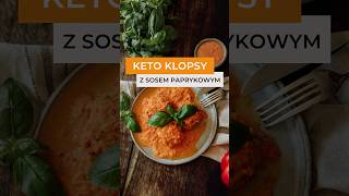 Keto klopsy z sosem paprykowym [upl. by Yentterb649]