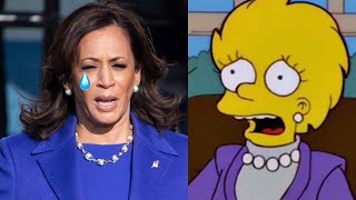 The Simpsons predicted the 2024 election WRONG [upl. by Aivuy]