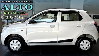 Maruti Alto k10 Vxi 2024  Features  Mileage  Interior  Exterior  Price [upl. by Aettam]