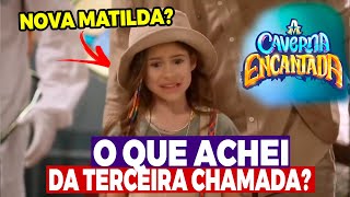 Parece Matilda A Caverna Encantada terceira chamada REACT [upl. by Rea]