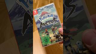 Playing Pokémon Legends Arceus on a Nintendo Switch Lite in 2024 nintendoswitch switchlite switch [upl. by Leeke111]