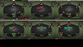 Première vidéo petite session 🍀  Daily Grind Poker NL5 [upl. by Audrye]