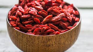 8 Surprising Health Benefits of Goji Berries [upl. by Malet181]