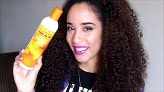 REVIEW  Cantu Curl Activator Cream [upl. by Blount2]