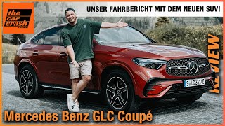 Mercedes Benz GLC Coupé im Test 2023 Wir fahren das neue SUV Review  Fahrbericht  Preis  AMG [upl. by Wane138]