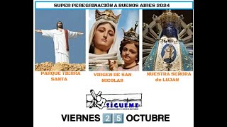 🟦🔆VIDEO DE INVITACIÓN A NUESTRA PEREGRINACIÓN A BUENOS AIRES desde CÓRDOBA 25 de OCTUBRE🔆🟦 [upl. by Painter491]