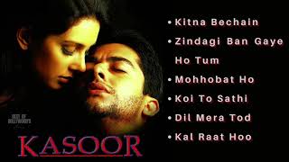 Kasoor 2001 Movie Songs  Kasoor  Udit Narayan  Alka Yagnik  Zindagi Ban Gaye Ho [upl. by Sybyl744]