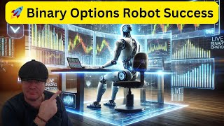 Live Trading with BinBotPro 3096 Profit in Action 🚀 Binary Options Robot Success [upl. by Aseretairam]