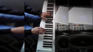 Ssendu Idir Piano Cover  Partition [upl. by Riane]