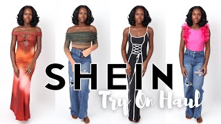 SHEIN Spring  Summer Try On Haul 2024  Okemute Ugwuamaka [upl. by Yaned]