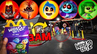 DO NOT ORDER ALL CURSED INSIDE OUT 2 HAPPY MEALS AT 3AM NEW EMOTIONS REVEALED [upl. by Htir]