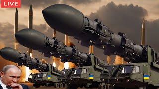 HAPPENING TODAY MARCH 2 Ukrainian missiles destroy Russian reinforcements entering Bakhmut [upl. by Sitoeht]