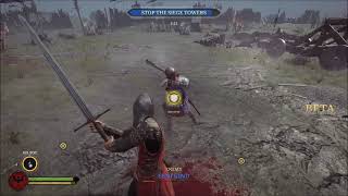 Chivalry 2 Gameplay Rudhelm 3rd person [upl. by Etra]