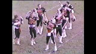 1985 11 09 Du Quoin ONLY vs Mt Carmel Football HIGHLIGHTS [upl. by Irmine856]