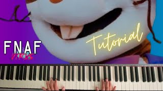 How to Play Piano  FNAF the Musical Virus by Random Encounters [upl. by Gideon220]