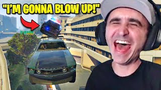 Summit1g Tricks SAME COP Repeatedly amp Cant Stop Laughing  GTA ProdigyRP [upl. by Leora]