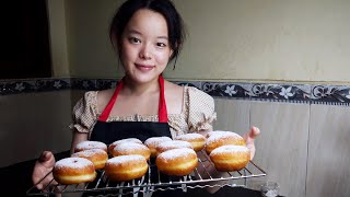 Super Soft Tangzhong Donuts  Yeasted Donut Recipe [upl. by Mientao]