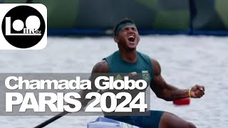 Chamada Globo Olimpíadas de Paris  ESPORTES  2024 Loometv [upl. by Nevet242]