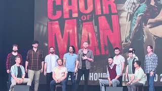 Choir Of Man  Hello  Live West End Live Trafalgar Square London  17th June 2023 [upl. by Raff]