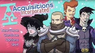 Acquisitions Incorporated Switcharoo [upl. by Aivonas]