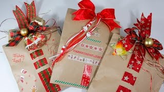 Umweltfreundliche WeihnachtsVerpackungen  viele Spar Tipps by Lucky Beetle [upl. by Carolin]