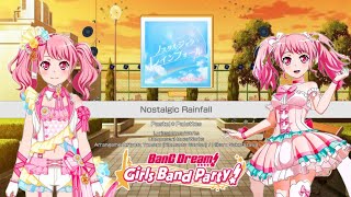 BanG Dream Girls Band Party  Nostalgic Rainfall Cover Hard  Game Play [upl. by Adnofal315]