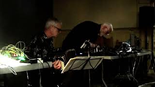 Bandoneon and Electronics Deimos 2 John Oliver and Douglas Schmidt [upl. by Guenevere]