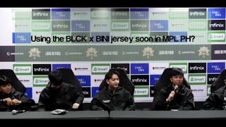 Blacklist Intl Post Match Interview Shorts vs FCAP  MPL PH S14 Sept 20 2024 [upl. by Clerissa319]