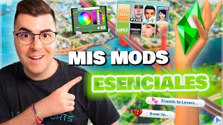 Los 15 mods esenciales que no me pueden faltar en Los Sims 4 [upl. by Marutani401]