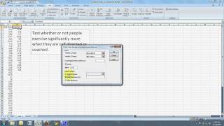 How to Conduct an Independent Samples ttest in Excel  Independent Samples Hypothesis Testing [upl. by Ahsirpac]