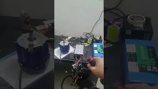 DIY Ebike motor test diy ebike bldcmotor lithium [upl. by Tamarah460]