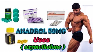 What is Anadrol 50mg    Oxymetholone 50  Uses  Benefits  Side effect full in  Hindi amp Urdu [upl. by Sapphira]