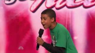 Americas Got Talent 2010  Audition 5  Lil Chris [upl. by Nyrhtakyram427]