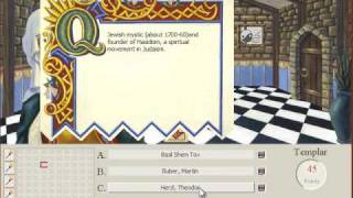 Encarta Mindmaze P1 Walkthrough [upl. by Naenej690]