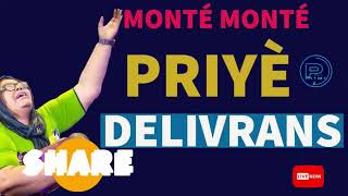 PRIÈRE MIDI EN DIFFÉRÉ  BONDYE GON PLAN POU OU  MONTE MONTE VIN PRIYE [upl. by Arahset476]