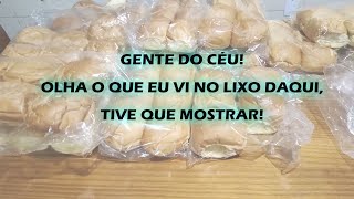 Gente do céu olha o que jogaram no lixo aqui perto de casa [upl. by Ydahs152]