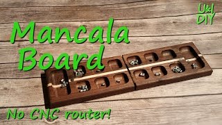 How to make a Mancala Board  DIY Tutorial [upl. by Nnaeel946]