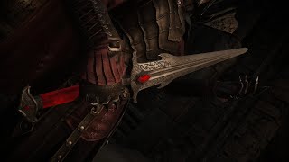 Skyrim Xbox 360 Mods  Volkihar Relic Sword [upl. by Arleta]