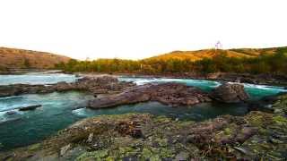 Flathead Lake Montana Time lapse Compilation [upl. by Sucramed]