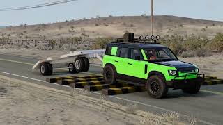 Car vs Ledges Challenge in BeamNG Drive  BeamNG Crown [upl. by Roselani]